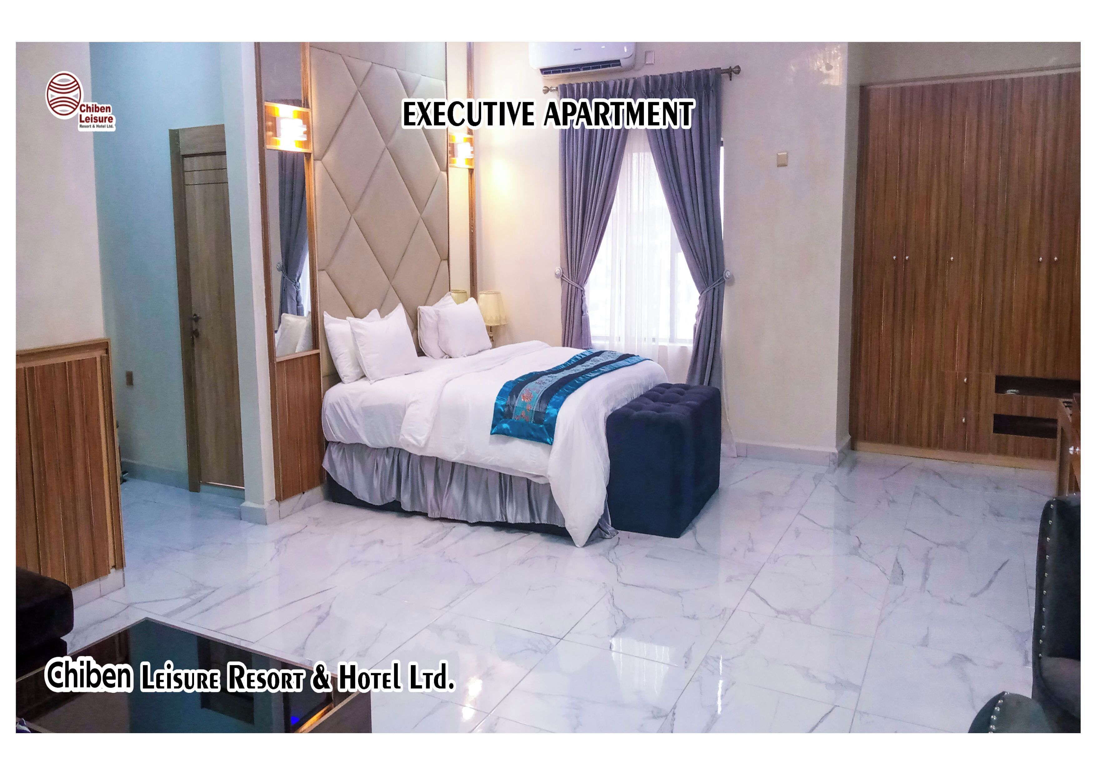 Executive-Apartment, Balkon, Stadtblick | Kostenloses WLAN