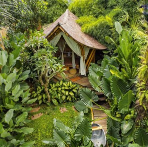 Jardines del alojamiento