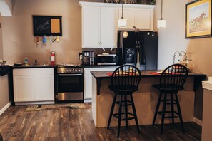 Microondas, horno y parrilla de estufa 