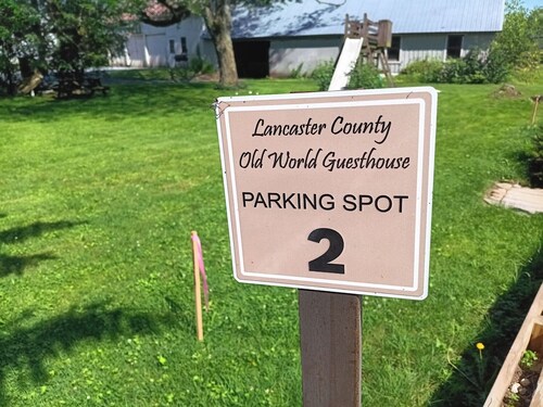 Forget your worries and enjoy some peace in the beautiful Lancaster Guest House.