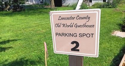 Forget your worries and enjoy some peace in the beautiful Lancaster Guest House.