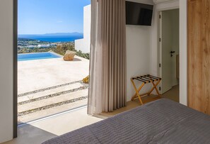 Luxury Villa, 4 Bedrooms, Sea View - Paros Villa Skylines Estate III (Paros)