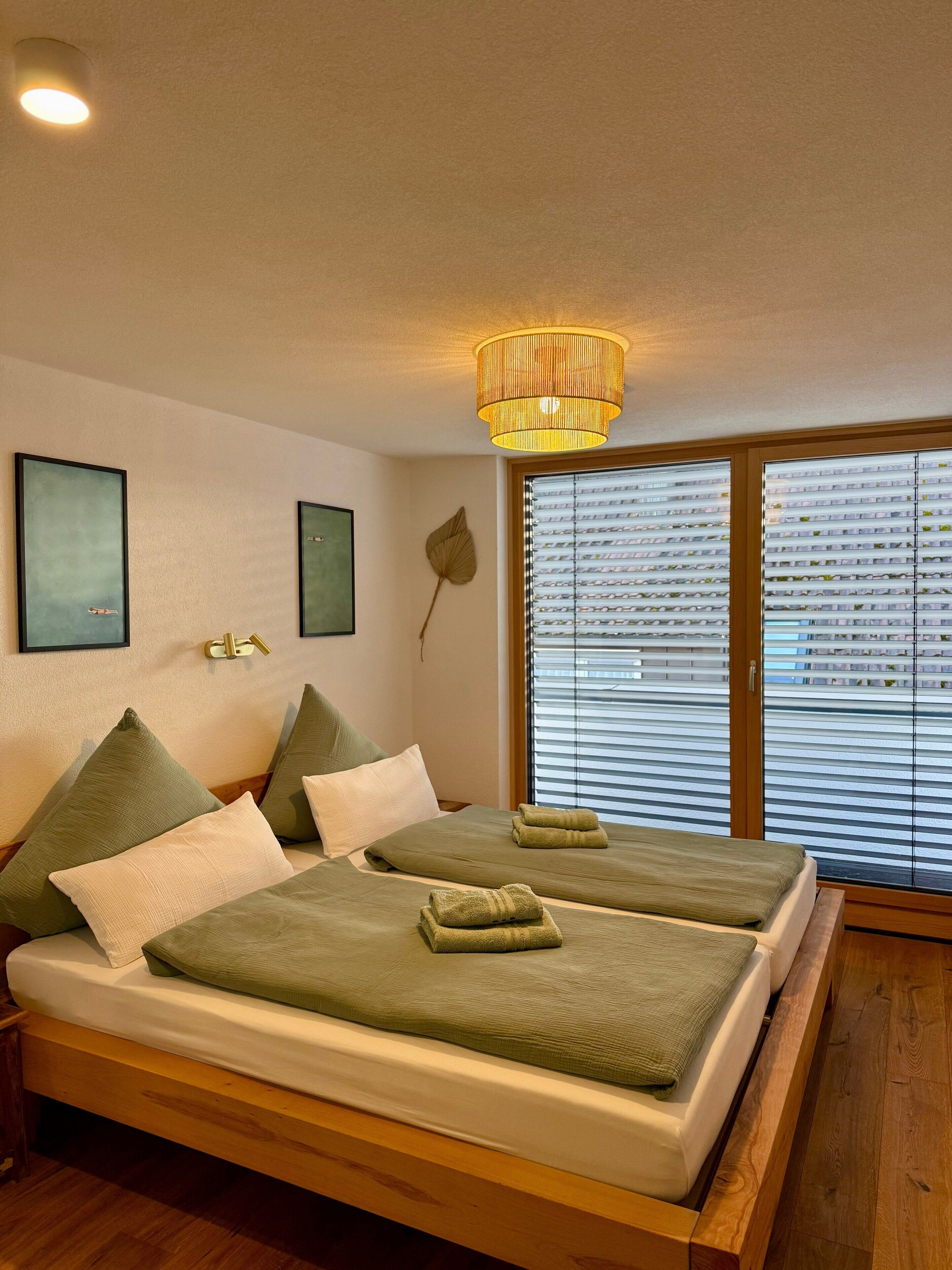 1 chambre, Wi-Fi, draps fournis