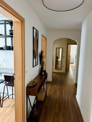 Interior - Apartment "Fewo Stembers" with Sea View, Shared Garden, and Wi-Fi (Heideck)