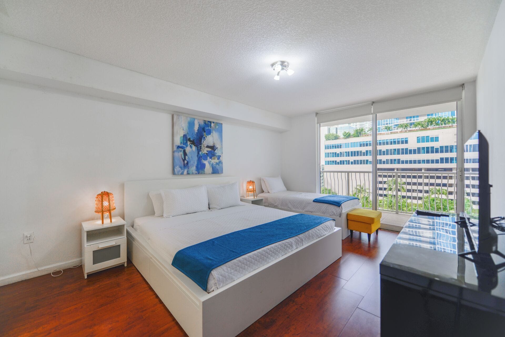 Appartement | Verduisterende gordijnen, gratis wifi