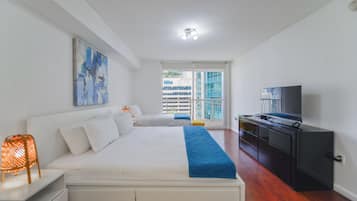 Appartement | Verduisterende gordijnen, gratis wifi