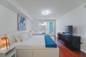 Appartement | Verduisterende gordijnen, gratis wifi