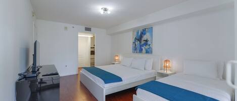 Appartement | Rideaux dâobscurcissement, accĂšs au Wi-Fi (inclus)