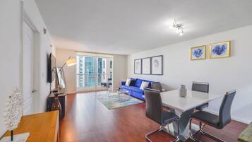 Apartamento | Zona de estar