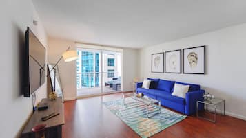 Apartamento | Zona de estar