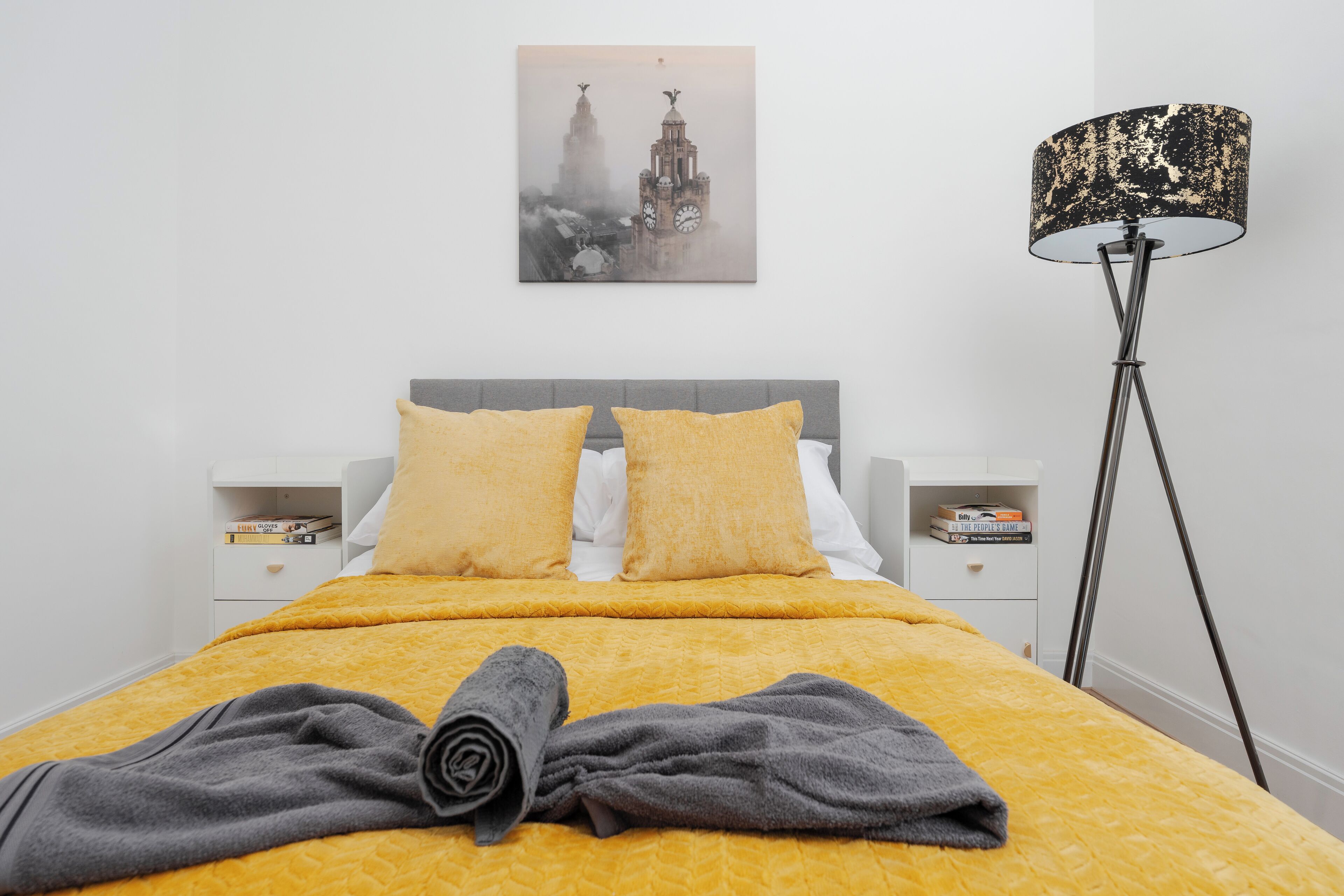 Strykejern/-brett, wi-fi (inkludert) og sengetøy