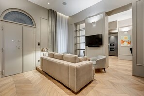 Living area - BDC - LuxuryLifeStyle (Roma)