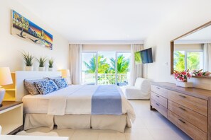 2 Schlafzimmer, Zimmersafe, Schreibtisch, Bügeleisen/Bügelbrett