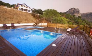 Pool - Villa Natalia in El Gastor (El Gastor)