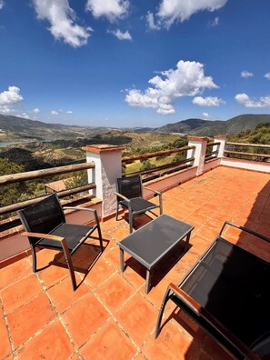 Terrace/patio - Villa Natalia in El Gastor (El Gastor)