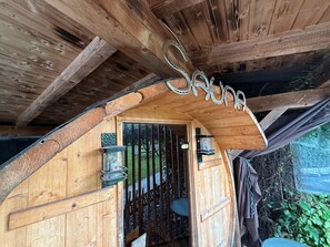 Exterior detail - Holiday Home Plattenstein with Private Terrace, Garden, Sauna, Wi-Fi and BBQ (Kirchberg im Wald)