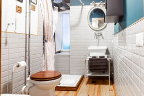 Bathroom - Casetta60 - Trastevere, cozy apartment for 3 people (Roma)