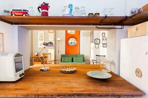 Interior - Casetta60 - Trastevere, cozy apartment for 3 people (Roma)