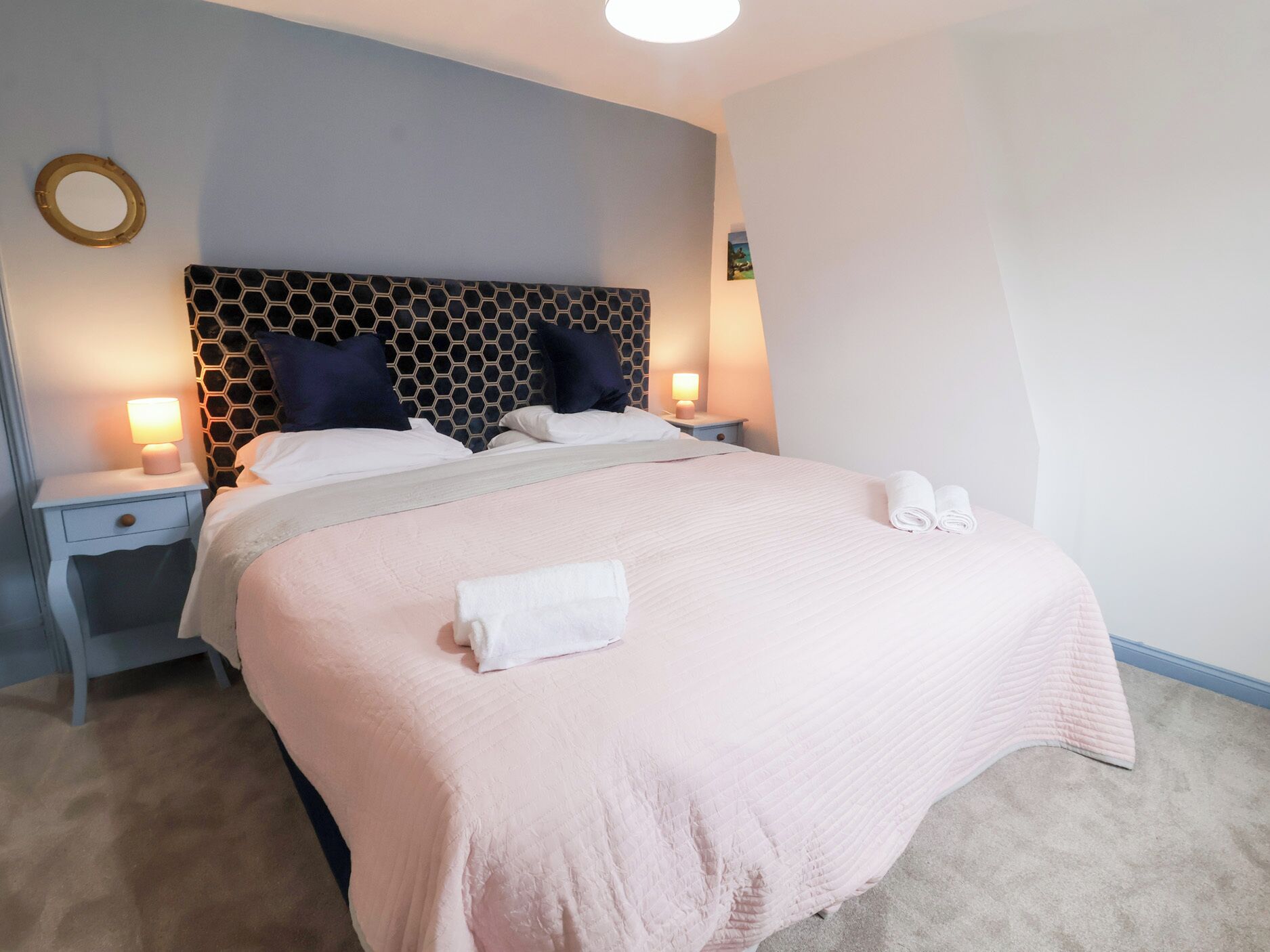 2 chambres, décoration personnalisée, ameublement personnalisé