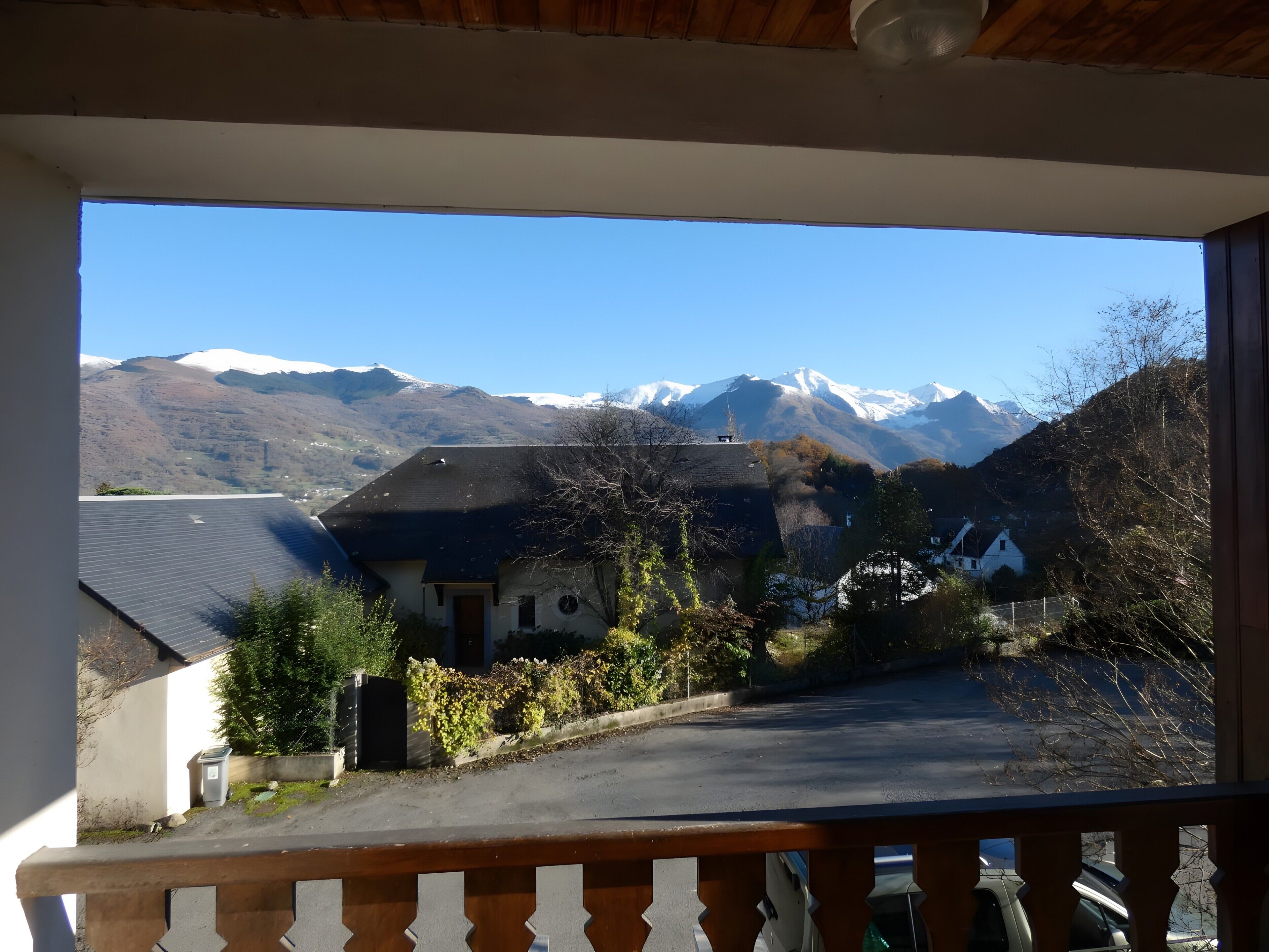 Parco della struttura