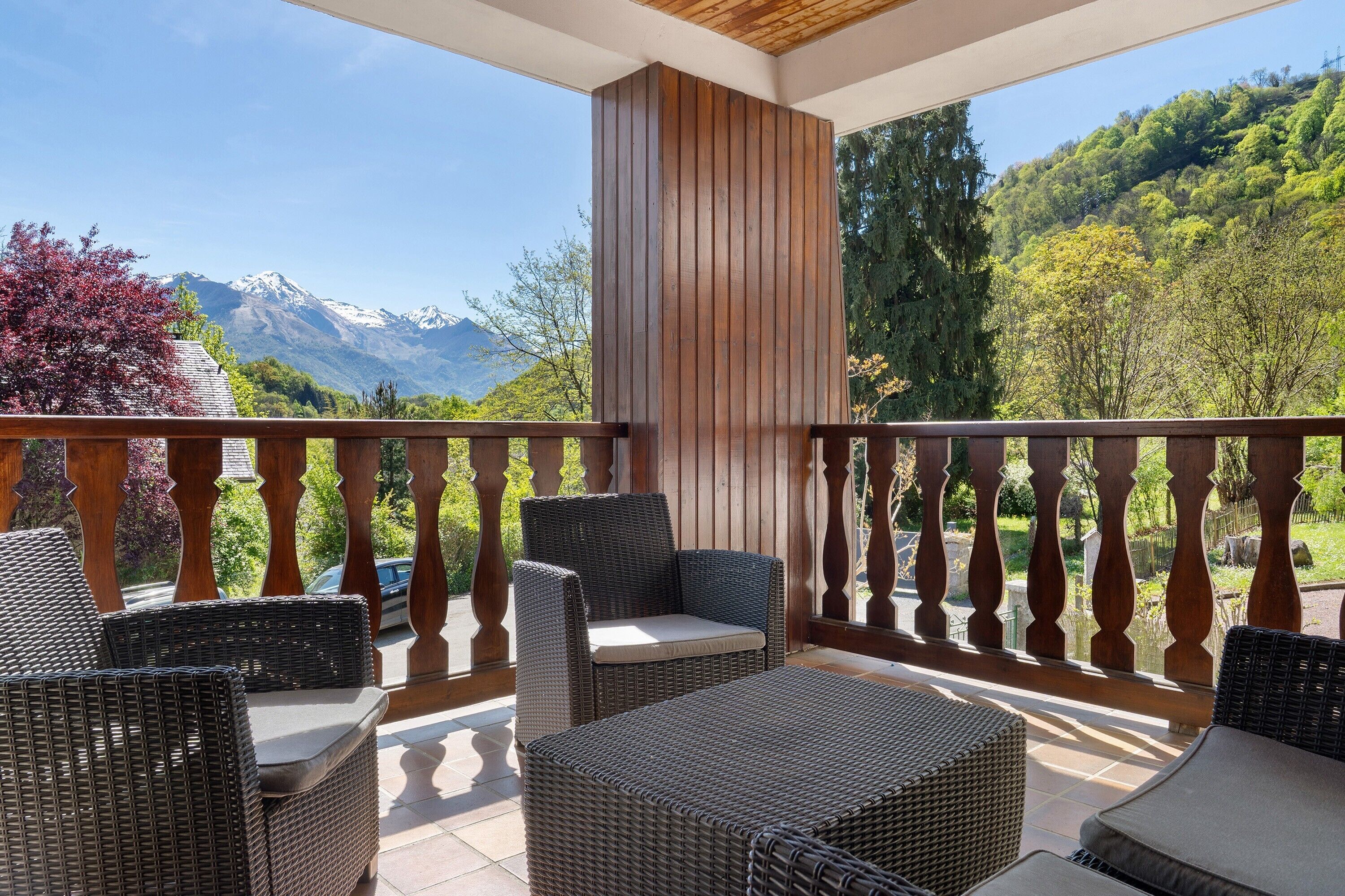 Áreas de la propiedad