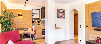Ammerstube – Alpine Design Holiday Apartment in Central Oberammergau
