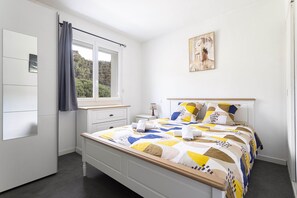 Wifi y ropa de cama 
