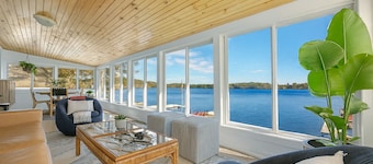 Escape to Bantam Lake. Waterfront!