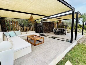 Restauration en plein air