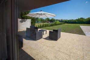 Room, 2 Bedrooms | Terrace/patio