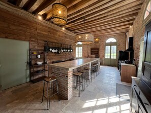 Dining - Gîte La Garenne (La Ferté-Saint-Aubin)
