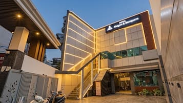 Fachada del alojamiento