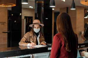 Lobby - Hotel Shagun & Banquets I Rohini (Delhi)