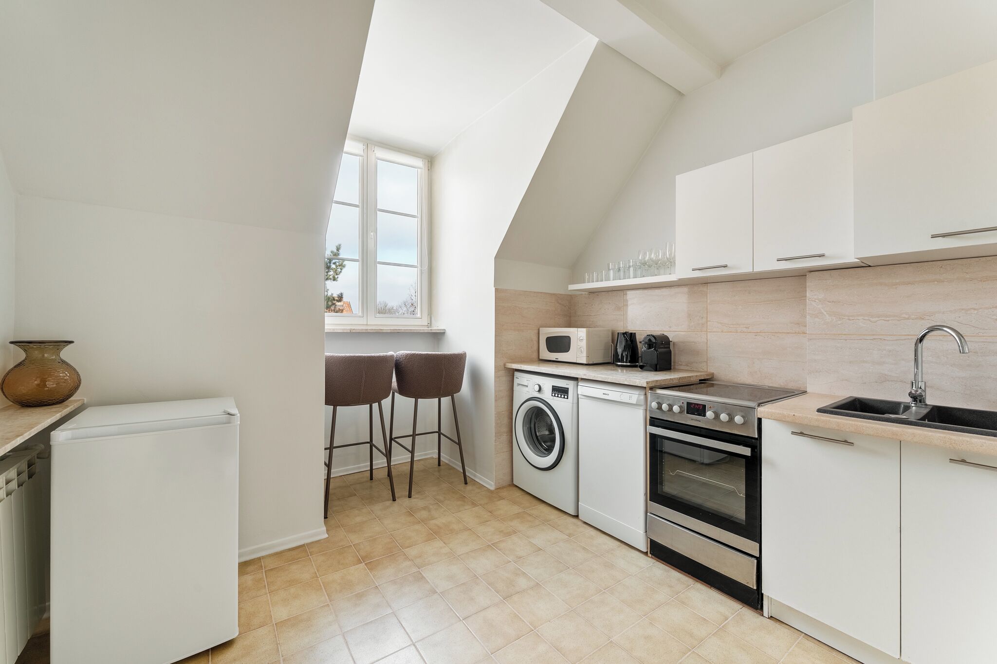 Comfort Studio Suite, 1 Double Bed with Sofa bed, Bathtub | Private kitchenette