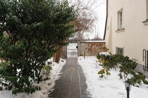 Fassade der Unterkunft