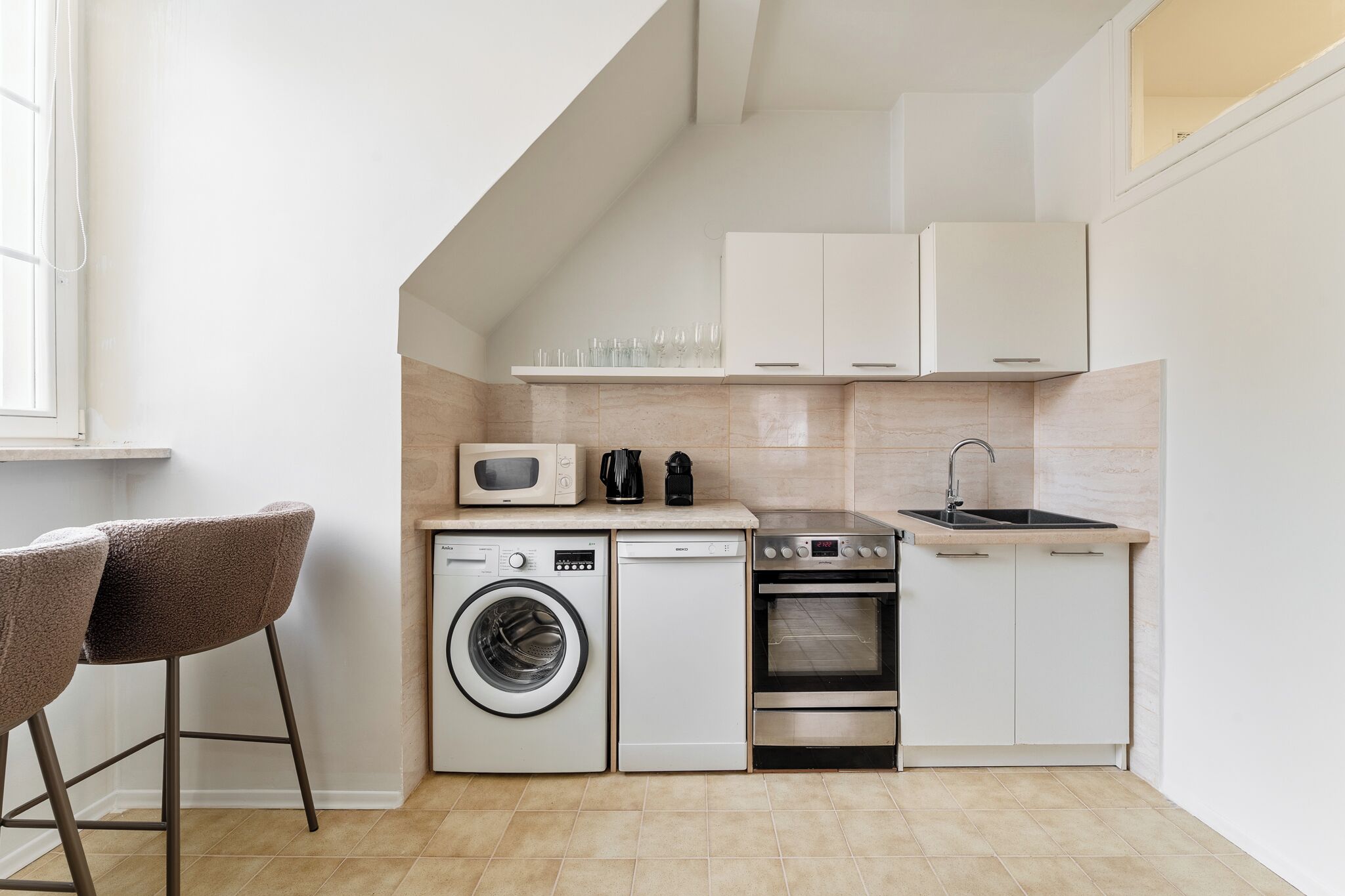 Comfort Studio Suite, 1 Double Bed with Sofa bed, Bathtub | Private kitchenette