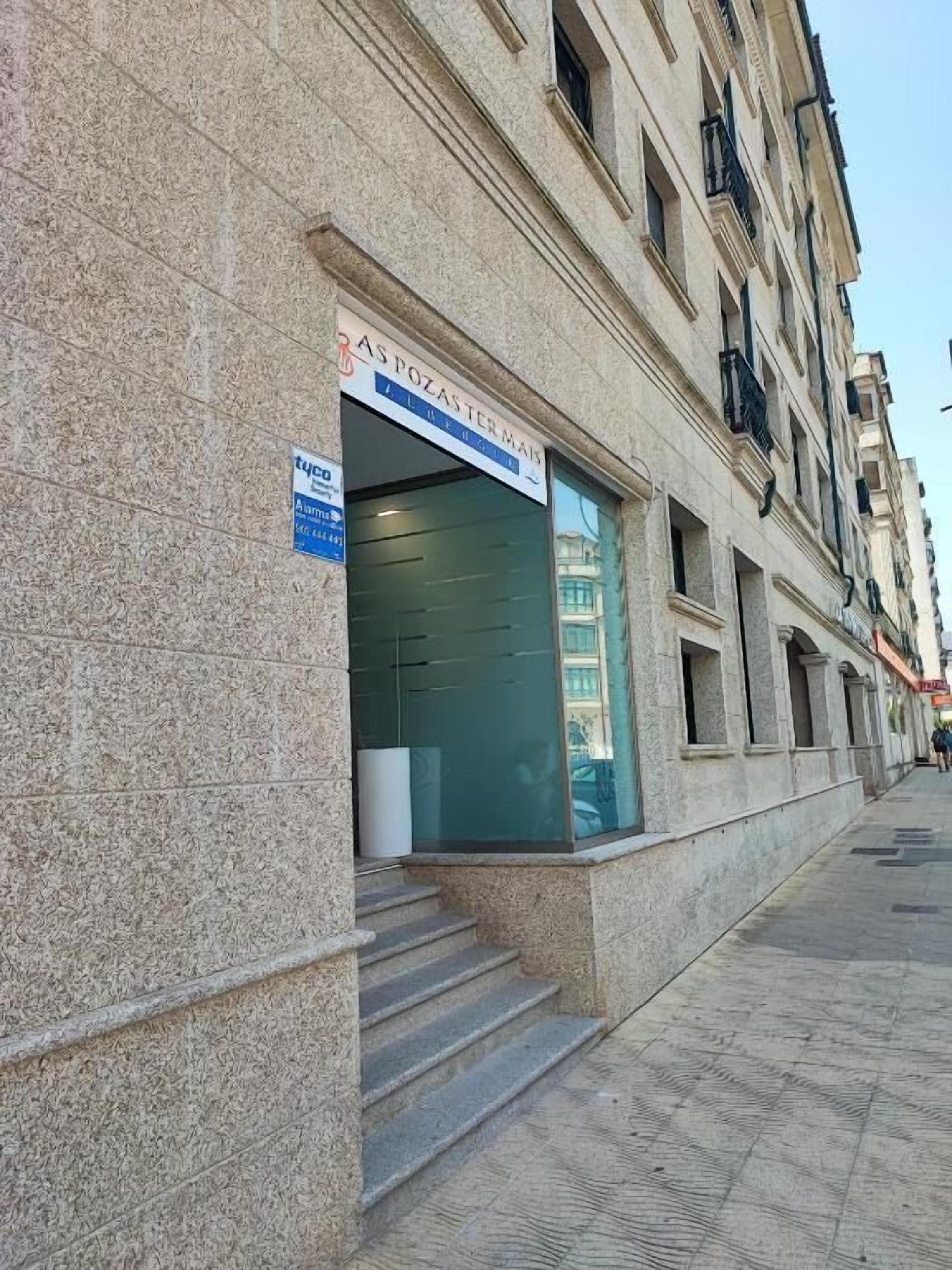 تفاصيل الفندق من الخارج