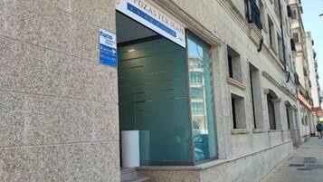 تفاصيل الفندق من الخارج