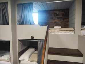 Dormitório compartilhado | Wi-Fi de cortesia, acesso para cadeiras de rodas