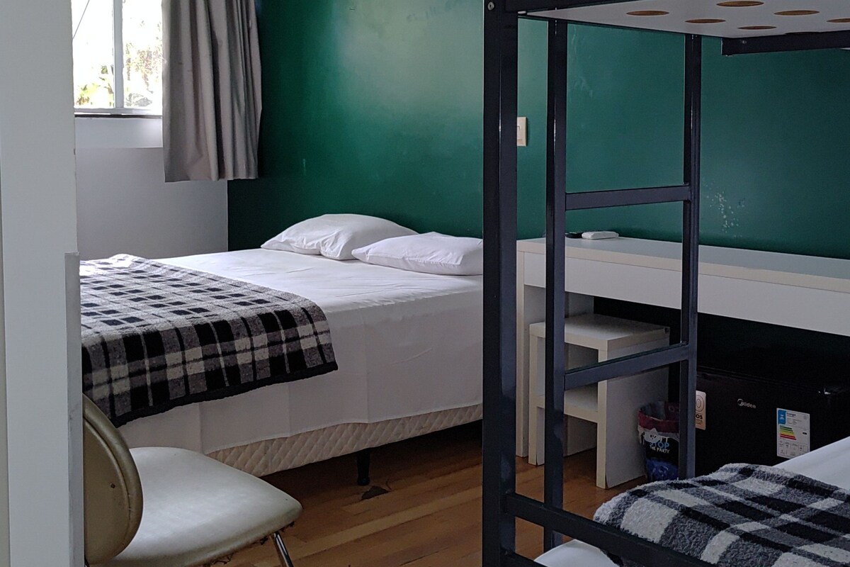 Family Quadruple Room, City View | Blackout drapes, iron/ironing board (on request), WiFi (free)