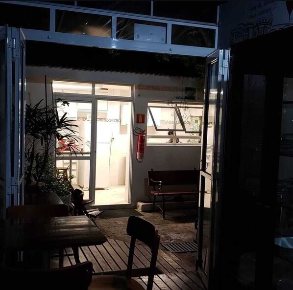 Restaurante al aire libre