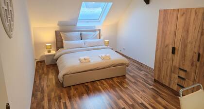 Superior apartment with private balcony & parking space