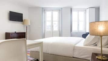 Klassieke studio, uitzicht op de stad