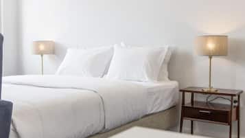 Klassieke studio, uitzicht op de stad