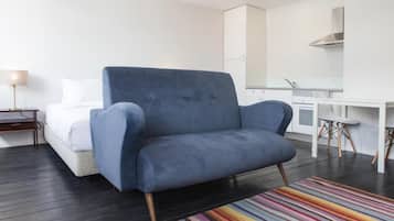 Studio Classique, vue ville