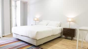 Klassieke studio, uitzicht op de stad