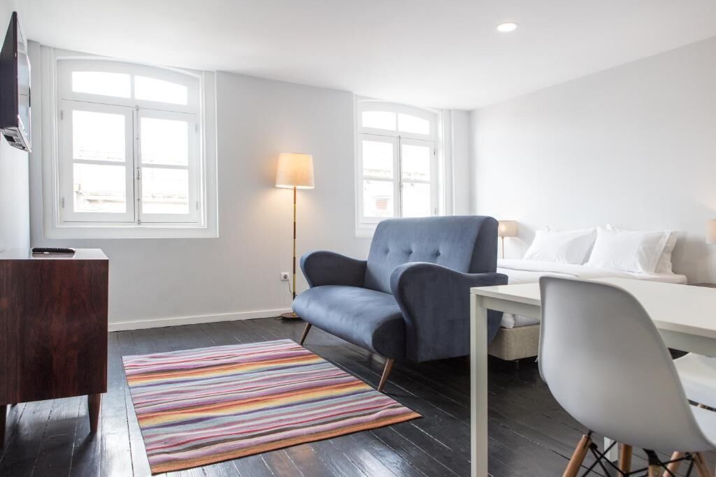 經典開放式客房, 城市景觀