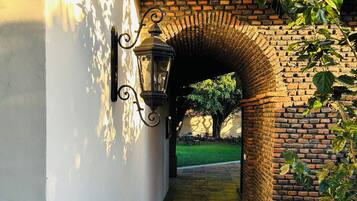 DĂ©tail de lâextĂ©rieur