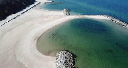 Holiday home with private sauna and garden