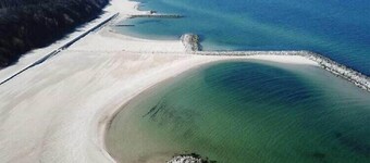 Feriehus med privat badstue og hage